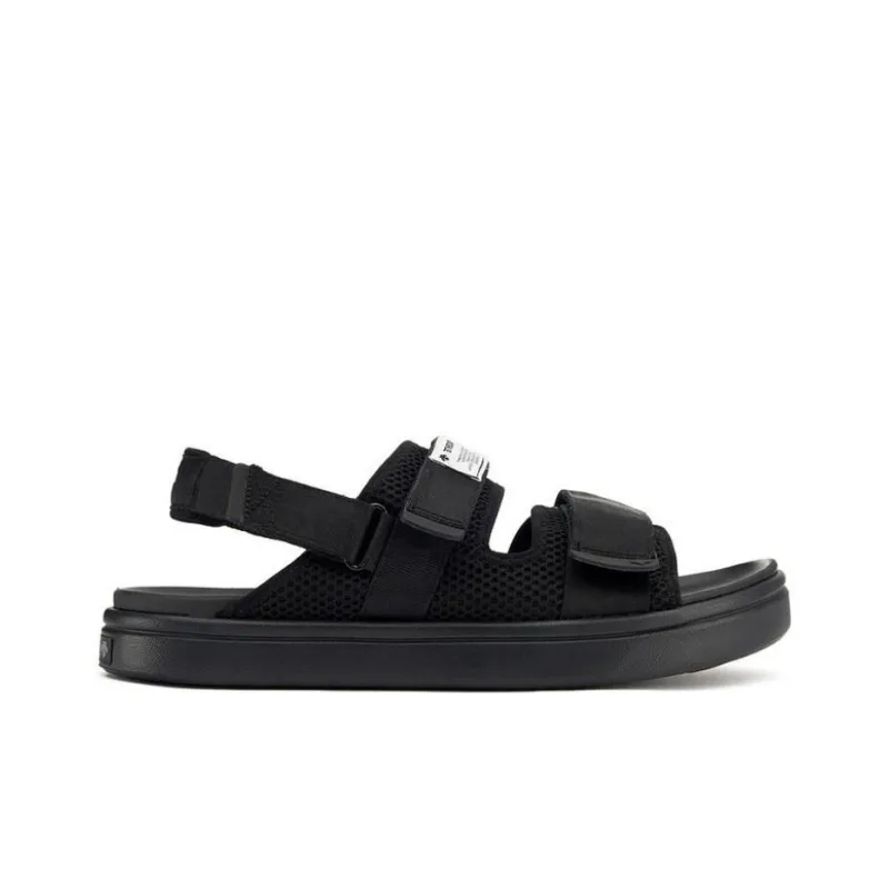 DESCENTE Beach Sandals Unisex Black-1