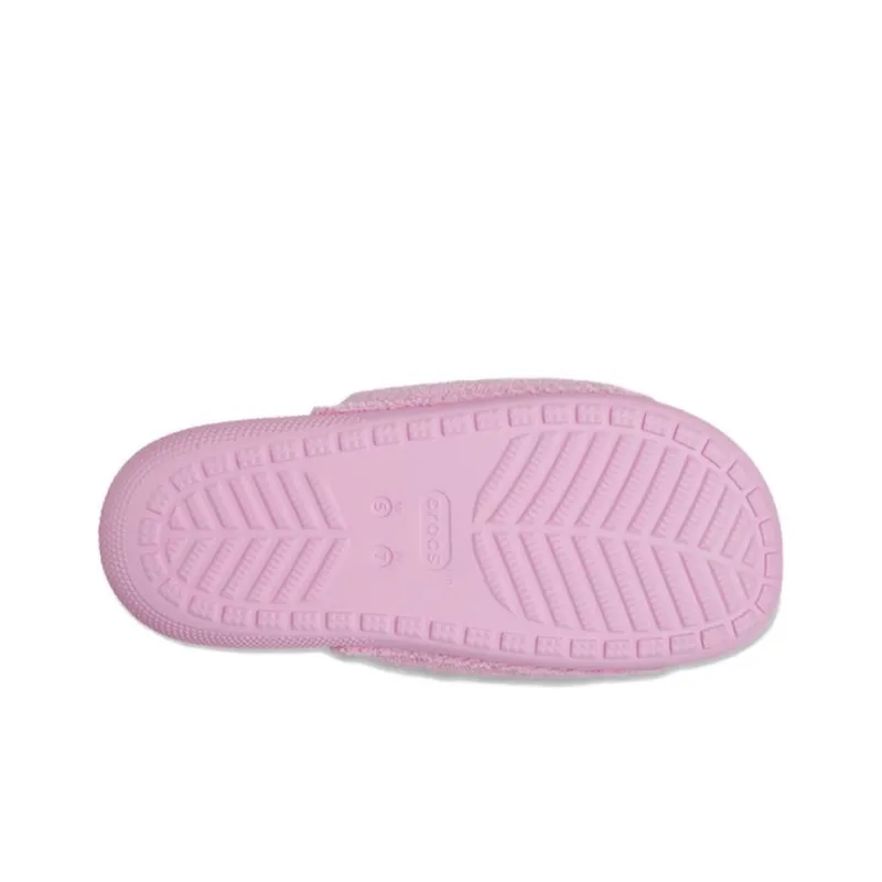 Crocs Classic Towel Slides 'Pink' Women's-4