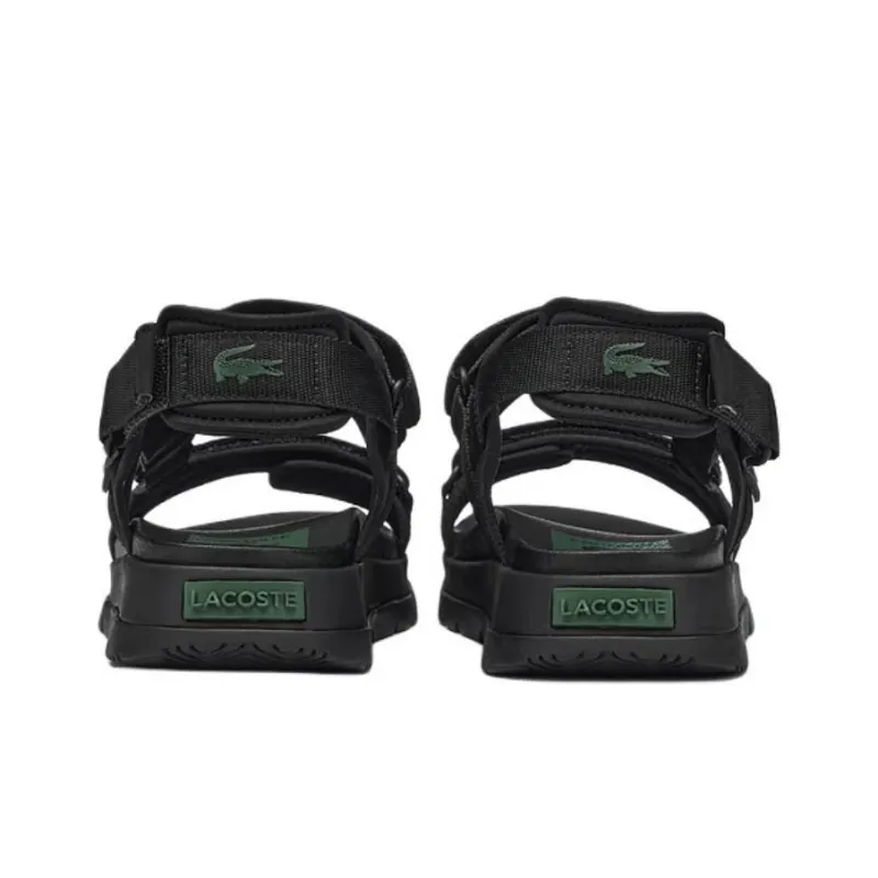 LACOSTE Beach Sandals Men's Black-3