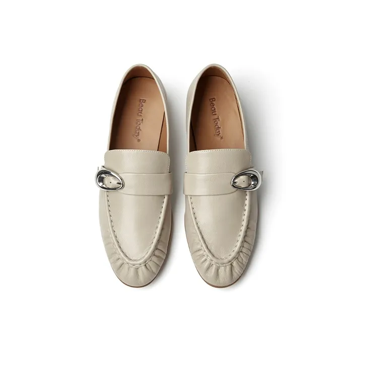 Beau Today Loafers Women's Black/Brown/Sand-18
