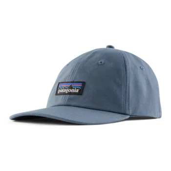 Patagonia Organic Cotton Baseball Caps Men's Blue