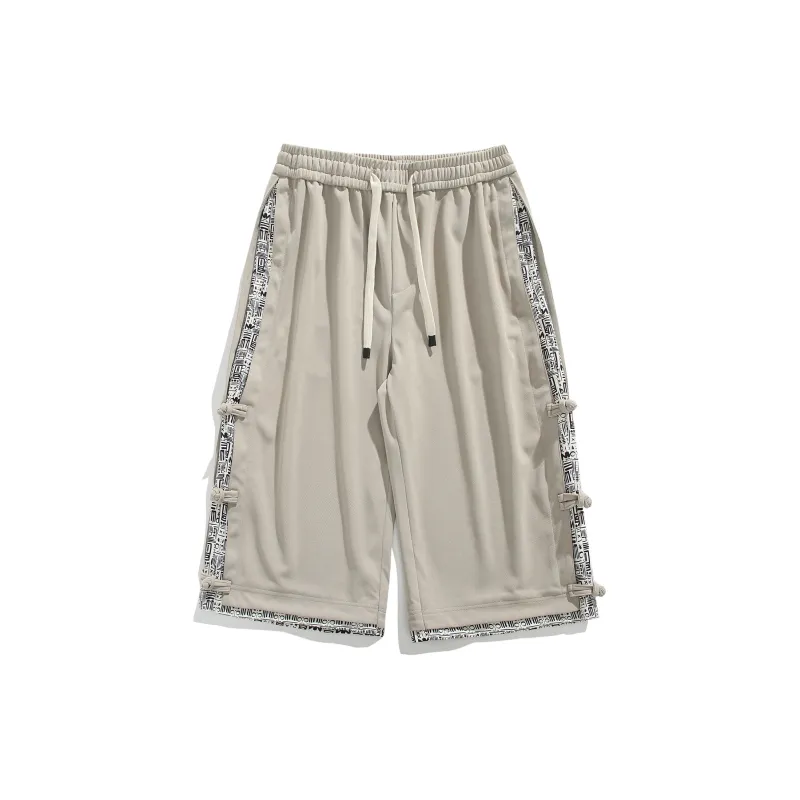 PAINT STAIN Casual Shorts Unisex-14