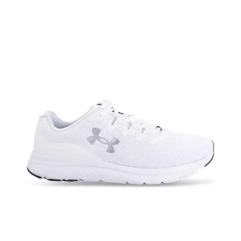 Under Armour Charged Impulse 3 Shoes 'White Metallic Silver' Women's-1