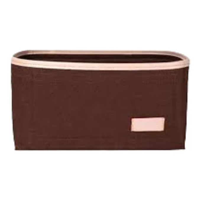 Luxury Care Artisan Workshop Felt Bag Strap Women's Brown/Red/Beige-0