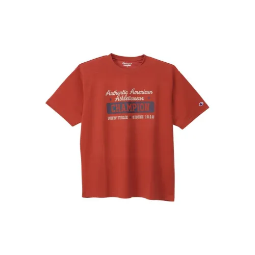 Champion T-Shirts Unisex Chestnut