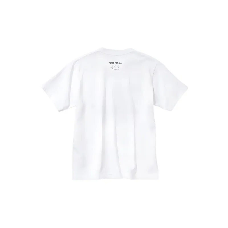 UNIQLO T Shirts Men White-1