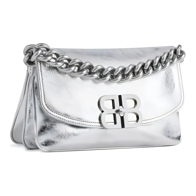 Balenciaga Bb Soft Small Flap Shoulder Bag-2