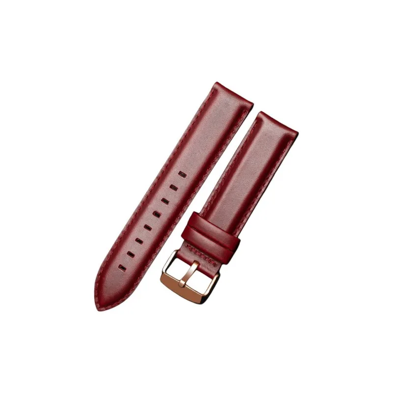 Gangjue Dw Compatibility Watch Band Genuine Leather Material-51