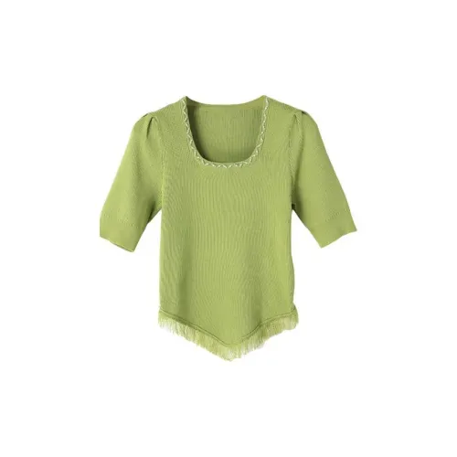 MIXMAX Knitwear Women's Green