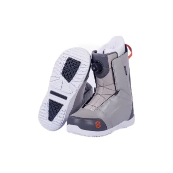 CROSSEIGHT Gray Single Snowboard Ski Boots Unisex