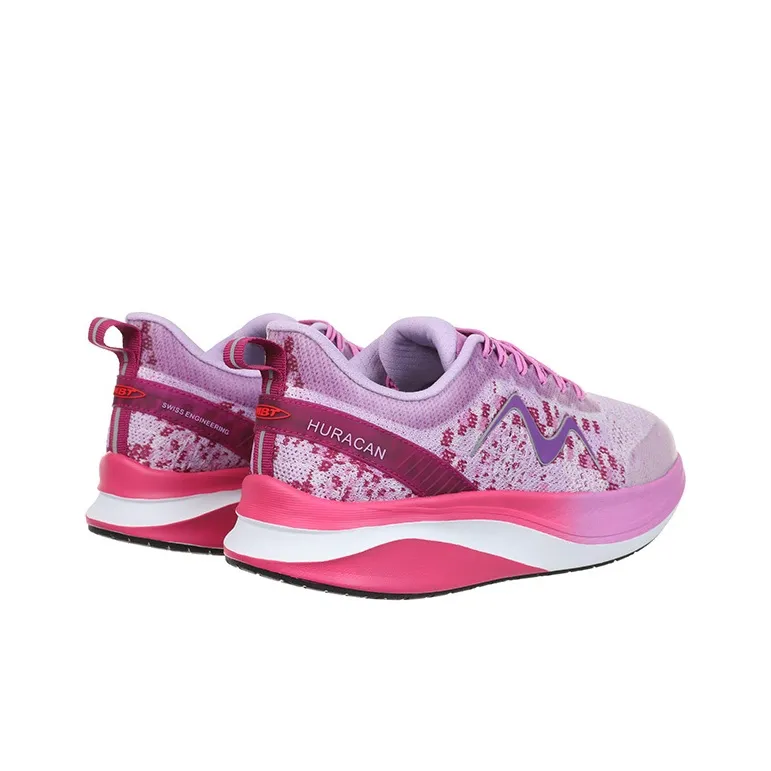MBT Cushioning, Breathable, Height Increasing, Rebound Low Top Outdoor Shoes Women's Light Purple-3