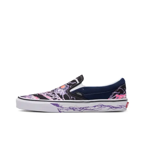 Vans Shoes Skate Shoes 'Black Blue'