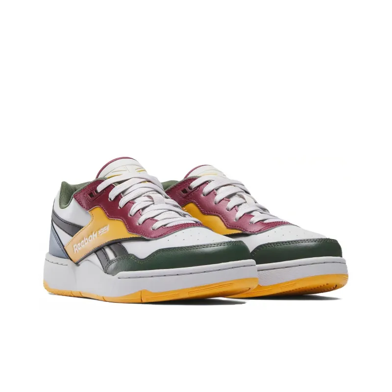 BB4000 Reebok 2 Big Kid 'White Multi Color'-2