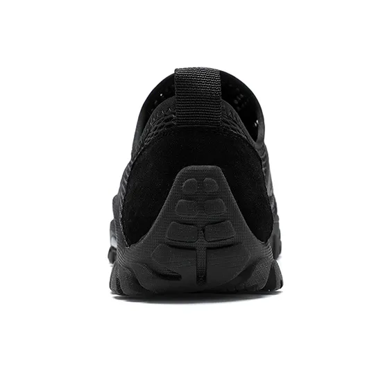 Jeep Abrasion Resistant Breathable Low Top Hiking Shoes Men's Black-2