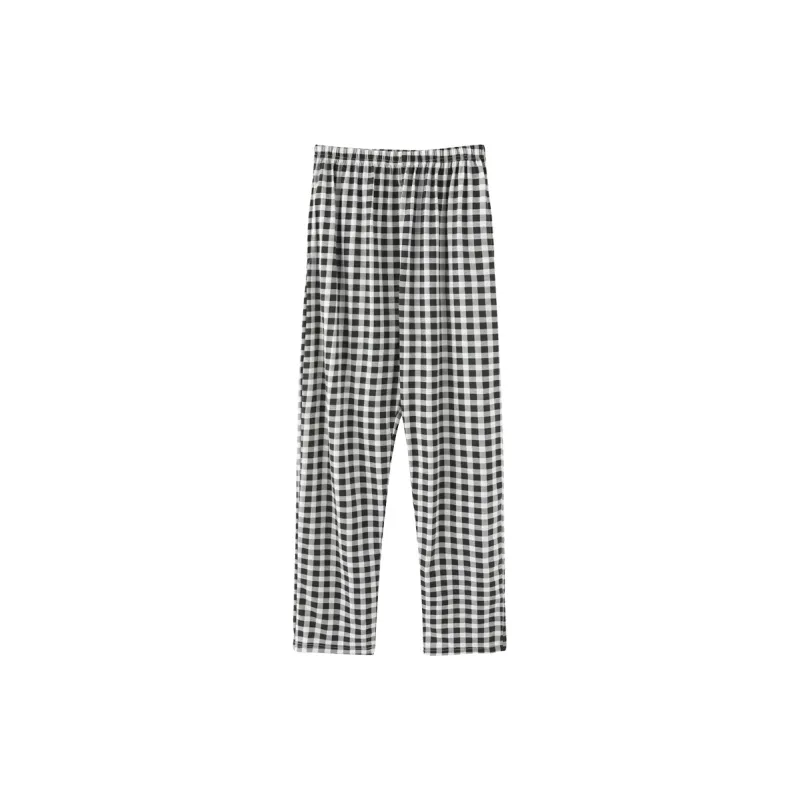 MADALLO Pajama Pants Men's Black-0