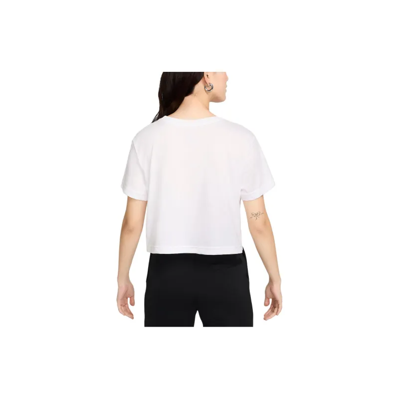 Nike Crop Tops Women's White-1