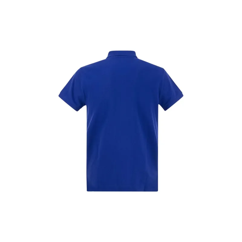 Polo Ralph Lauren Logo Embroidered Short-Sleeved Polo Shirt-1
