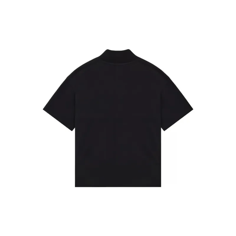WE11DONE T Shirts Unisex Black-1