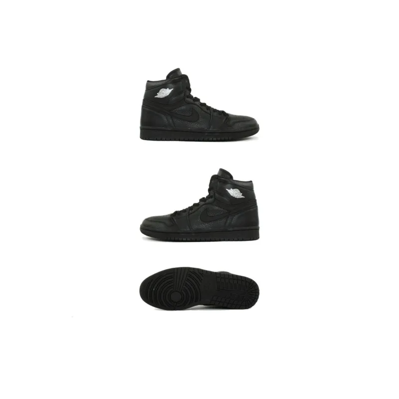 Jordan 1 Retro Japan Black 2001-4
