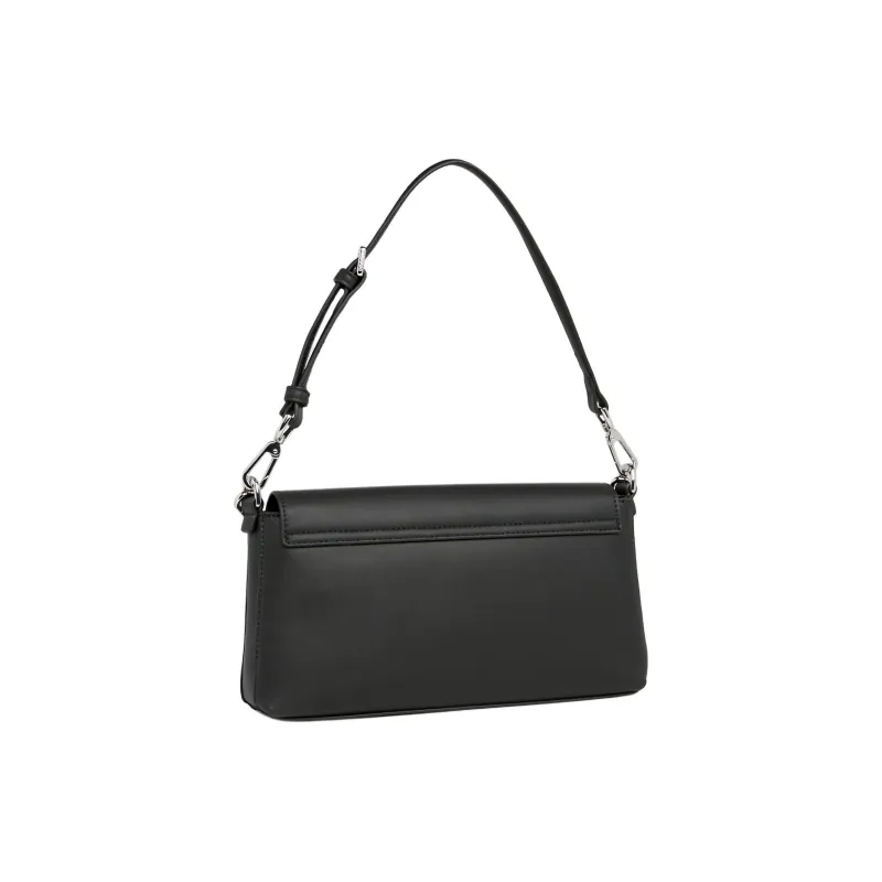 CALVIN KLEIN Recycled Polyester Handbag Shoulder Bag Women's Black-2