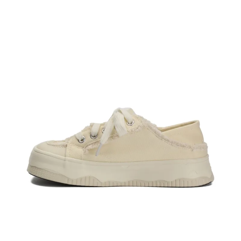 Zun'er Quick Dry Lightweight Height Increasing Low-Top Canvas Shoes Unisex-14