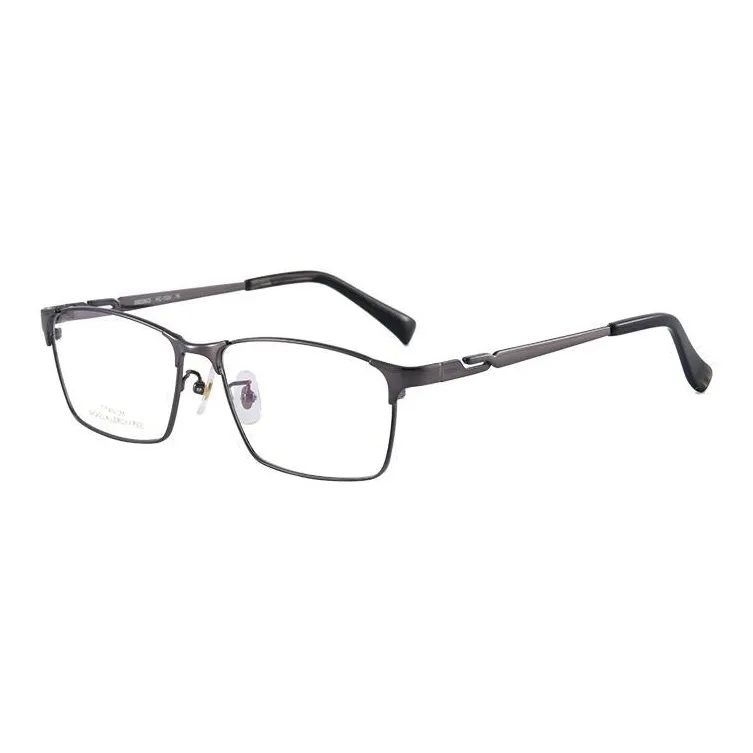 SEIKO Titanium Rectangular Eyeglass Frames Unisex Multicolor-2
