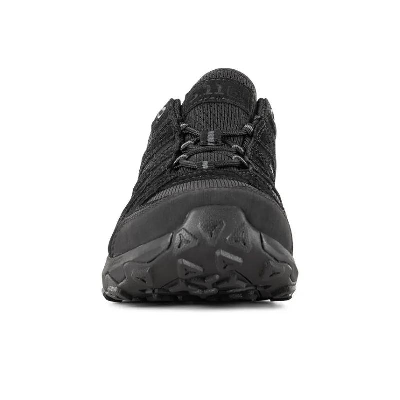 5.11 Slip Resistant Breathable Cushioning Wear Resistant Low Top Trekking Shoes Men's Black-3