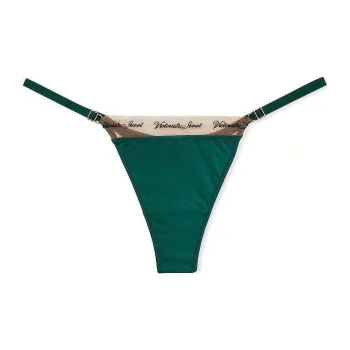 Victoria's Secret PINK VERY SEXY Logo Embroidery Ae Tg Panty/Me Gn Underpants Women's 1 Pack Jasper