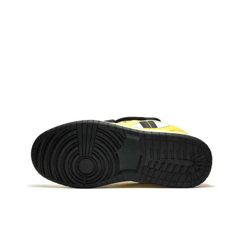 JIYE Lightweight Height Increasing Low-Top Skateboard Shoes Unisex-17