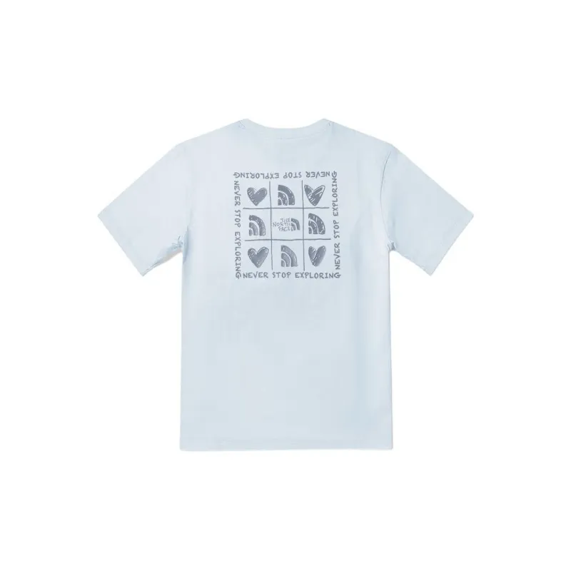 THE NORTH FACE T Shirt Unisex Light Blue-0