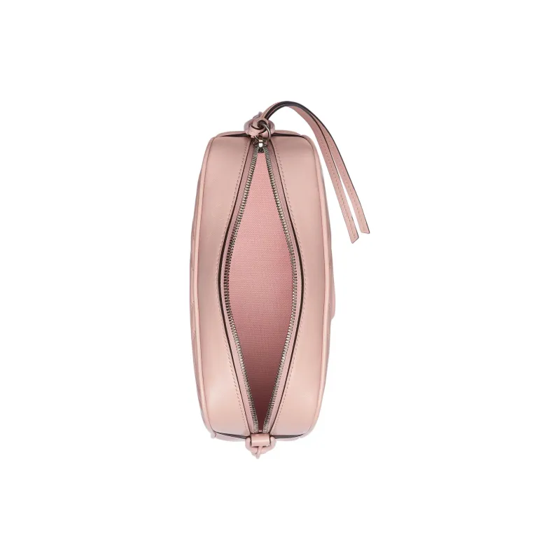 GUCCI GG Marmont Leather Crossbody Bag Shoulder Bag Small Size Women's Pink-7