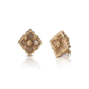 BUCCELLATI 18K Gold Earrings Women's Gold