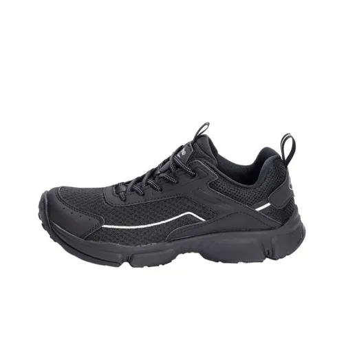 TOREAD Wear resistant And Lightweight Low Top Hiking Shoes Men's Black
