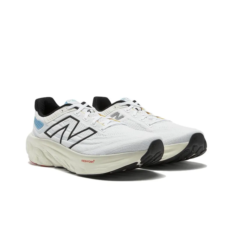 New Balance Fresh Foam 1080 V13 Sneakers 'White Black Blue'-2