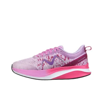 MBT Cushioning Breathable Height Increasing Rebound Low Top Outdoor Shoes Women's Light Purple