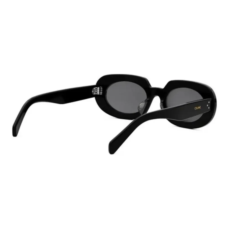 CELINE Eyewear Oval Frame Sunglasses-3
