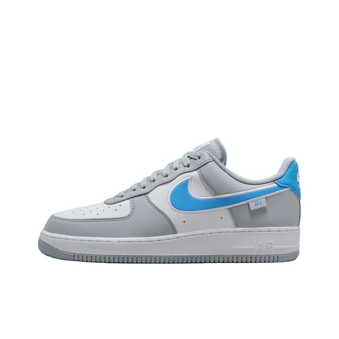 Nike air force one men blue hotsell