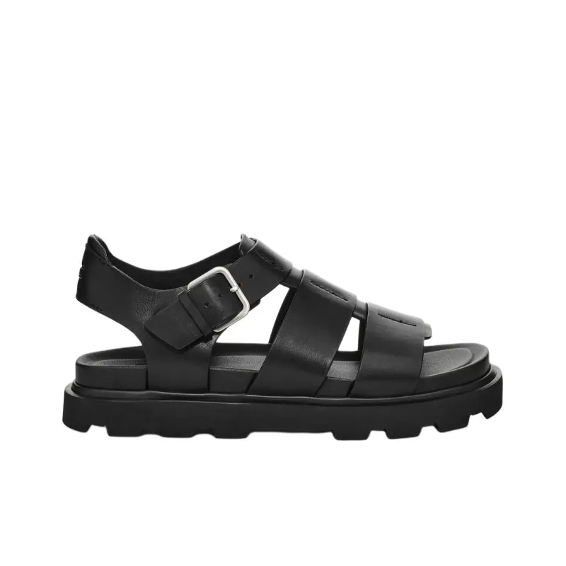 UGG Capitelle Strap Roman Sandals Women's Black-1