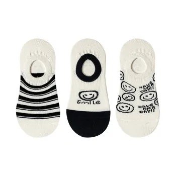 XXLLG No-Show Socks Women's 3 Pack