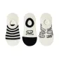 3 Pack (Stripes+1 Pc Smiley Face+Lots of Smiley Faces)