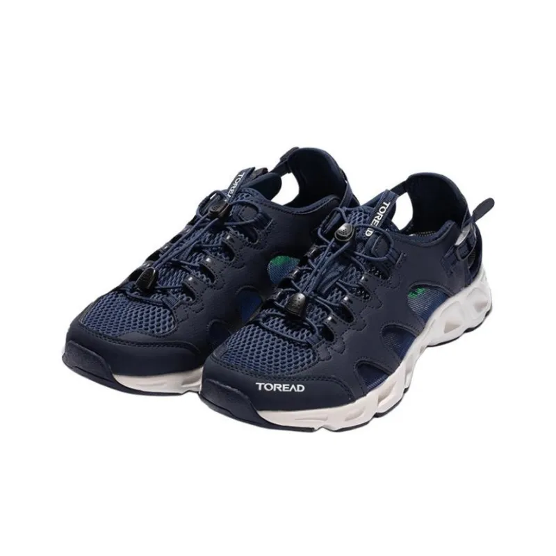 TOREAD River Trekking Shoes Men's Navy Blue-2