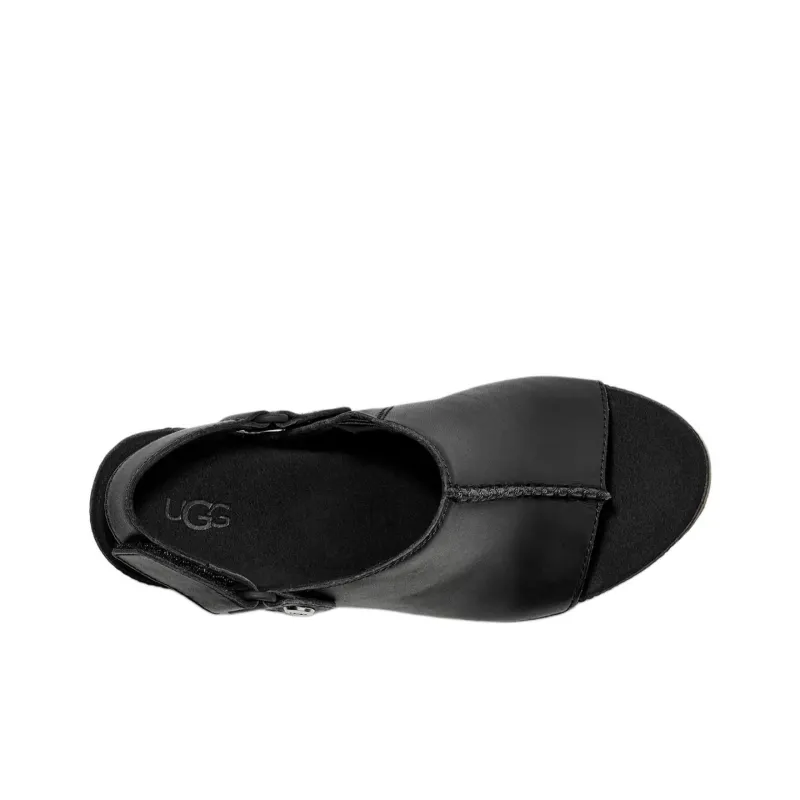 UGG Abbot Strap Sandals Women's Black-4