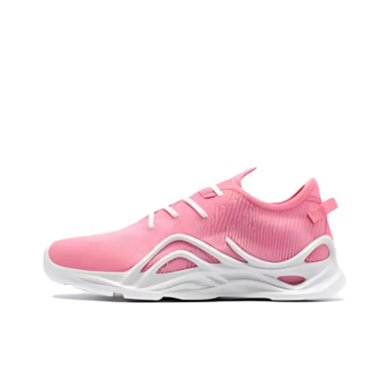 Ecco BIOM INFINITE Breathable Low Top Casual Shoes Women's Pink-1