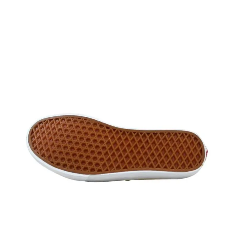 Vans Authentic Brite Neon Orange-4