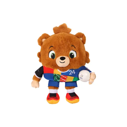 UEFA EURO 2024 Plush Doll Polyester 33cm Unisex