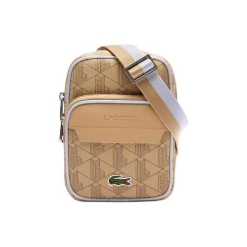 LACOSTE Shoulder Bags Khaki