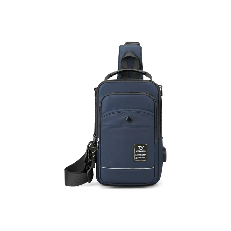 Venerable Brahma Nylon Fabric Sling Bag Regular Men's-3
