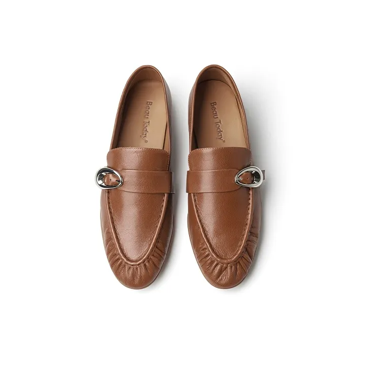Beau Today Loafers Women's Black/Brown/Sand-13