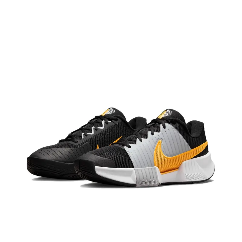 Nike Gp Challenge Pro Hc Black Wolf Grey White Laser Orange-2