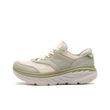 HOKA ONE ONE Bondi L Cushioning, Wear Resistant Low Top Running Shoes Unisex Green
